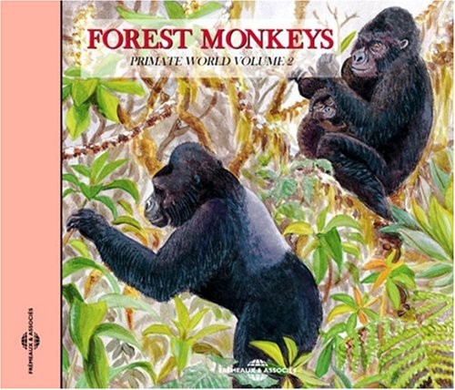 V2: PRIMATE WORLD: FOREST MONK