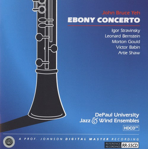 Ebony Concerto: Music of Stravinsky, Bernstein, Gould, Babin