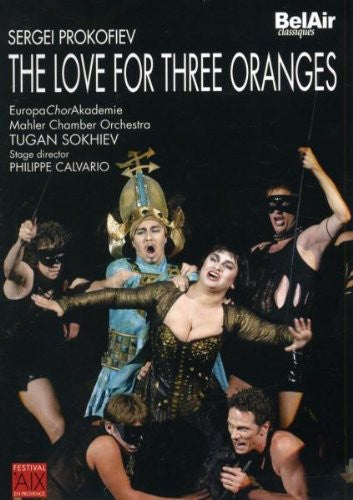 LOVE FOR THREE ORANGES