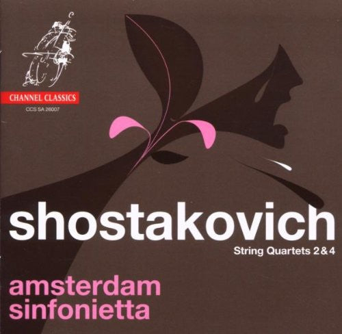 String Quartets 2 & 4