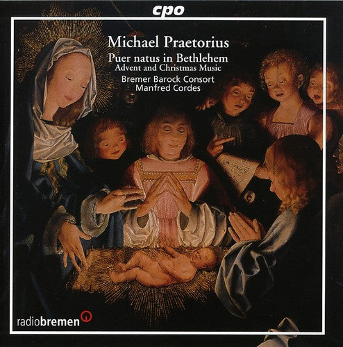 PRAETORIUS: Advent and Christmas Music
