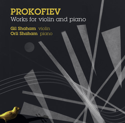 WORKS FOR VIOLIN & PIANO