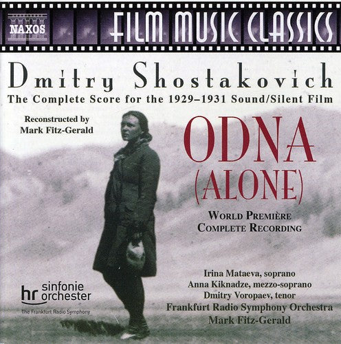 Shostakovich: Odna (Alone)  Mataeva, Kiknadze, Voropaev, Frankfurt Radio Symphony Orchestra, M. Fi