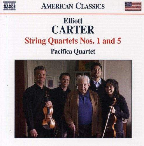 Carter, E.: String Quartets Nos. 1 and 5