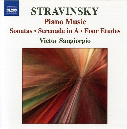 STRAVINSKY: Music for Piano Solo