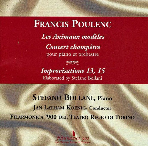 POULENC: Animaux modeles Suite (Les) / Concert champetre / I
