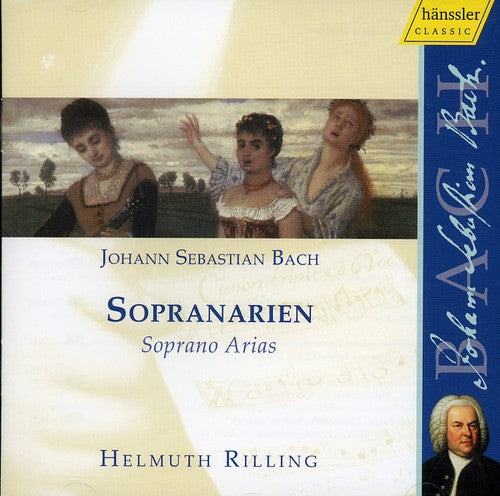 Bach, J.S.: Soprano Arias