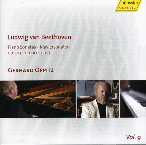 Beethoven: Piano Sonatas, Vol. 9