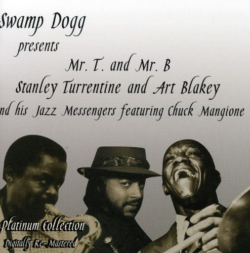 SWAMP DOGG PRESENTS MR T AND MR B