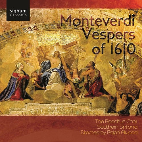 MONTEVERDI: 1610 Vespers