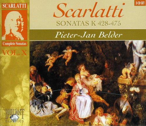 V 10: COMPLETE SONATAS, K 428-