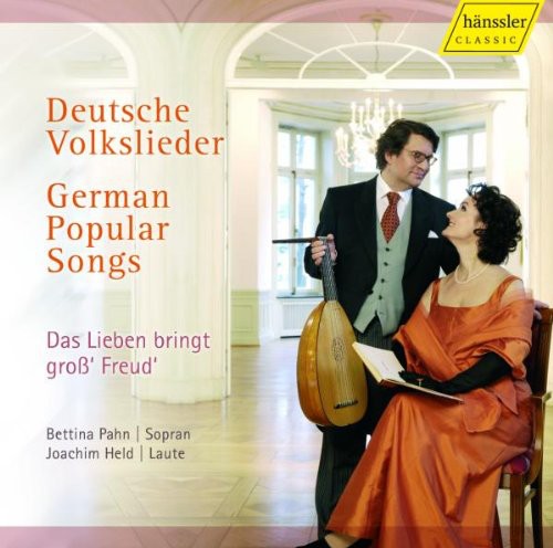 GERMAN POPULAR SONGS (DEUTSCHE VOLKSLIEDER) - Das Lieben bri