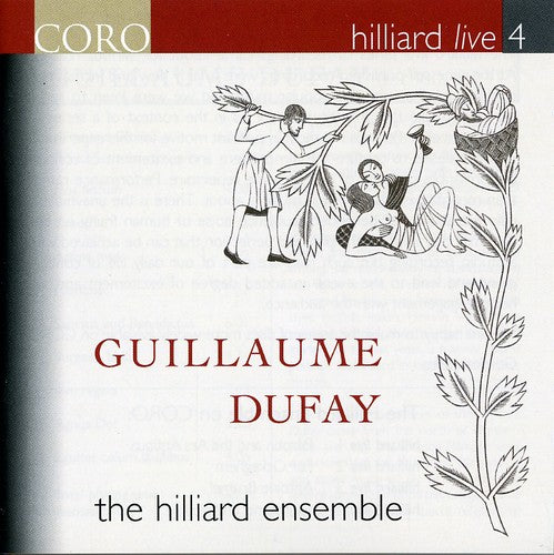 HILLIARD LIVE, Vol. 4 - DUFAY