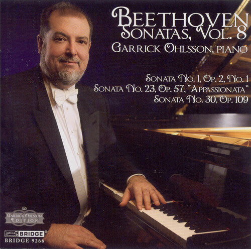 Beethoven Piano Sonatas, Vol. 8: Nos. 1, 23 & 30