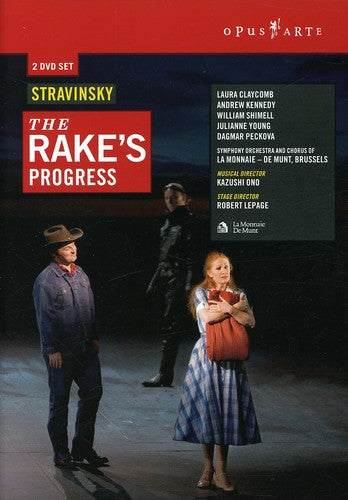 STRAVINSKY, I.: Rake's Progress (The) (La Monnaie - De Munt,