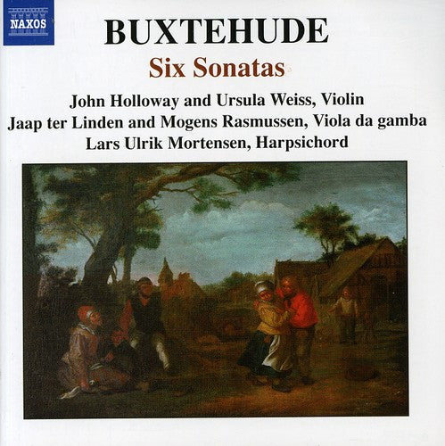 BUXTEHUDE: Chamber Music (Complete), Vol. 3 - 6 Sonatas