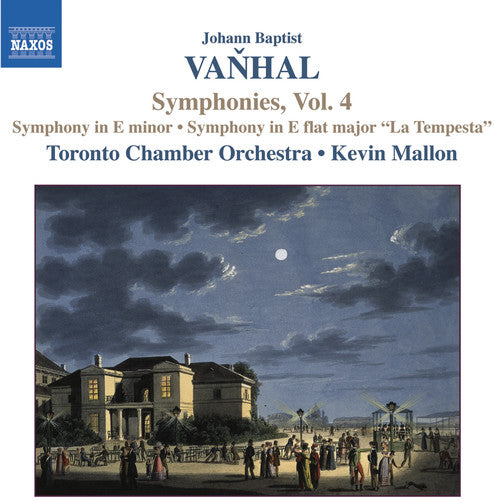 Vanhal: Symphonies, Vol. 4