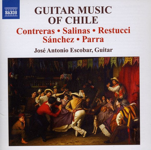 ESCOBAR, Jose Antonio: Guitar Music of Chile