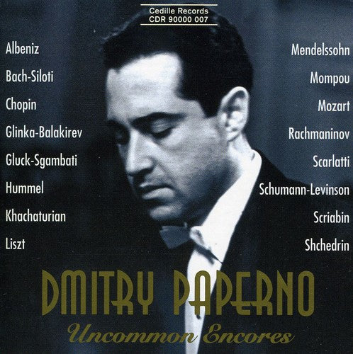 PAPERNO, Dmitry: Uncommon Encores