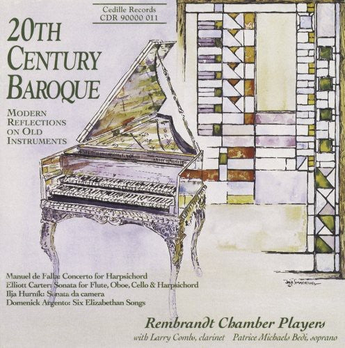Falla, M.: Concerto / Carter, E.: Sonata / Argento, D.: 6 El