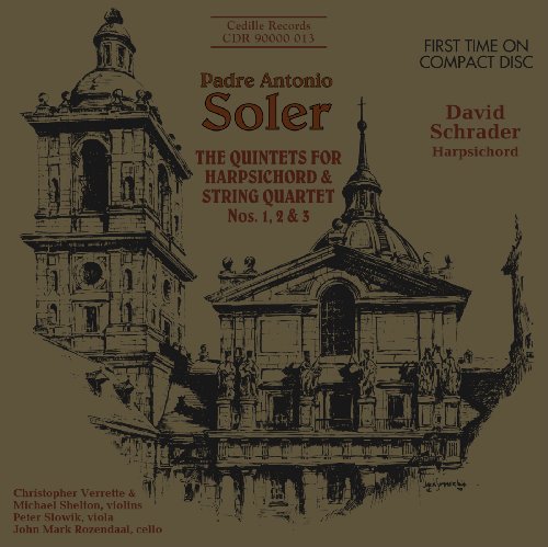SOLER: Quintets for Harpsichord and Strings