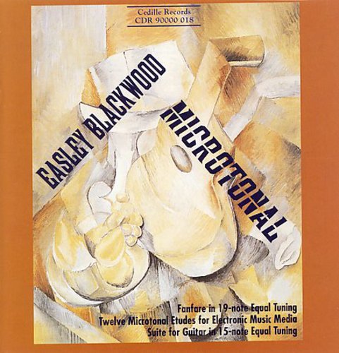 BLACKWOOD: Microtonal Compositions