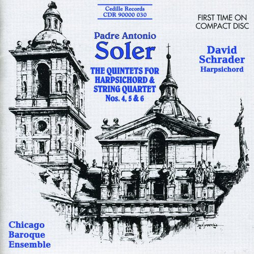 Soler: Quintets for Harpsichord & Strings