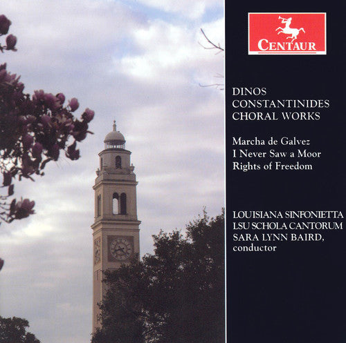 Constantinides, D.: Marcha De Galvez / I Never Saw A Moor /