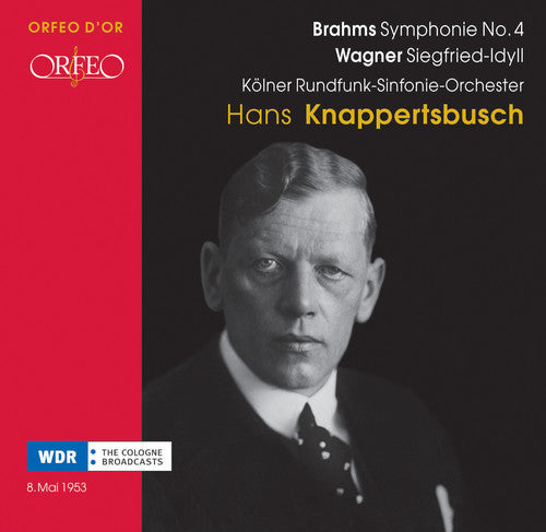 Brahms & Wagner: Works for Orchestra (Live)