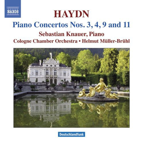 HAYDN: Piano Concertos, Hob.XVIII:3,4,9,11