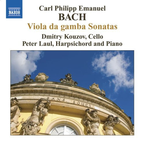 BACH, C.P.E.: Viola da gamba Sonatas