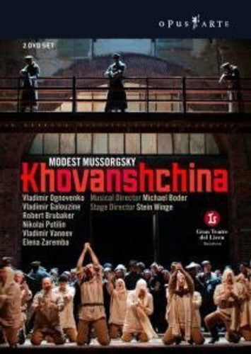 MUSSORGSKY, M.: Khovanshchina (Liceu, 2007) (NTSC)