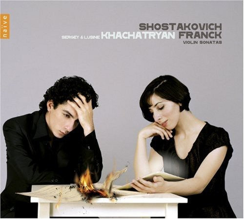 Franck: Violin Sonata, M. 8 / Shostakovich: Violin Sonata, O