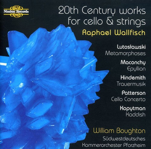 Maconchy, E.: Epyllion / Hindemith, P.: Trauermusik / Patter
