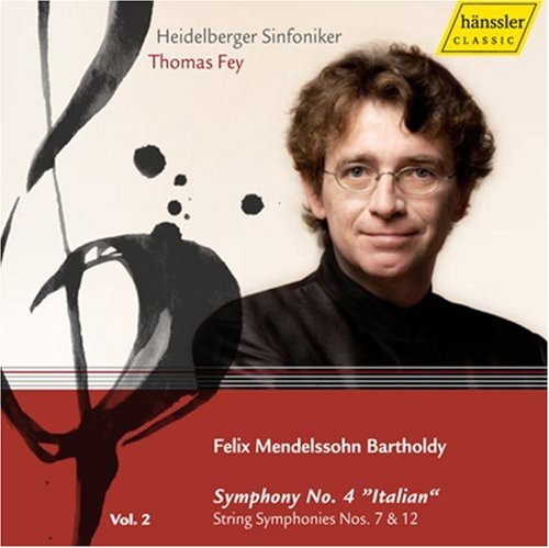 Mendelssohn: Symphonies, Vol. 2