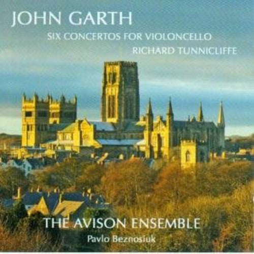 Garth, J.: Six Concertos for the Violoncello