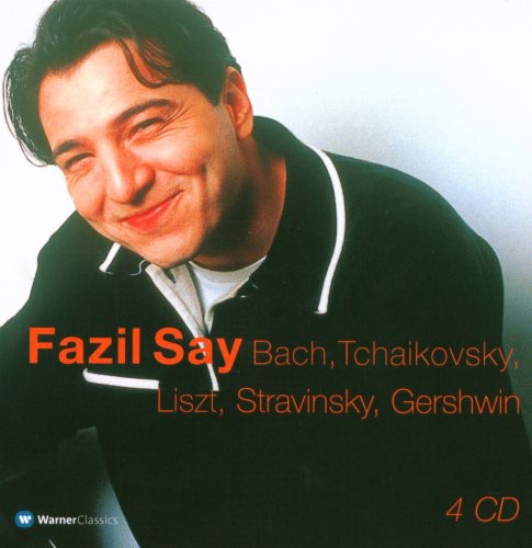 FAZIL SAY PLAYS BACH
