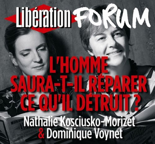 L'HOMME SAURA-T-IL REPARER CE