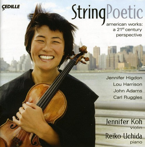 Violin Recital: Koh, Jennifer - HIGDON, J. / HARRISON, L. /