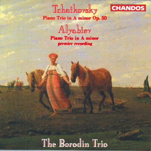 TCHAIKOVSKY / ALYABIEV: Piano Trios in A minor