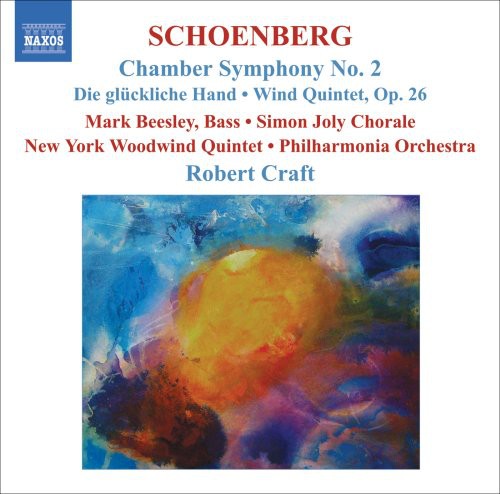Schoenberg, A.: Chamber Symphony No. 2 / Die Gluckliche Hand