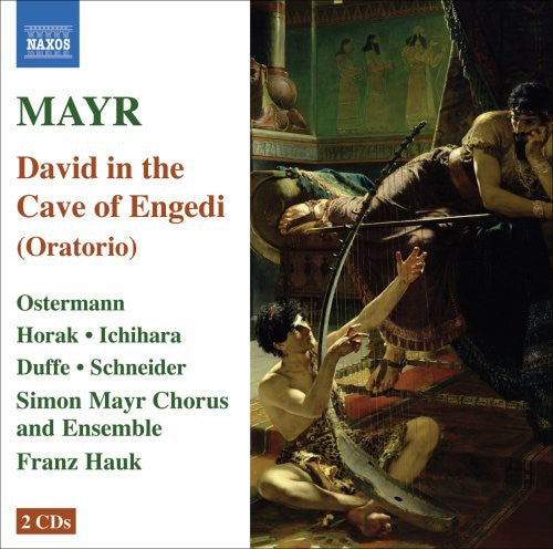 Mayr: David in spelunca Engaddi (David in the Cave of Engedi