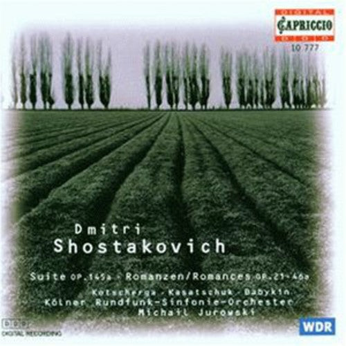 Shostakovich, D.: Suite On Words by Michelangelo / Romances