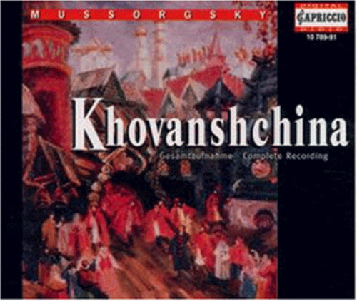 MUSSORGSKY, M.: Khovanshchina [Opera]