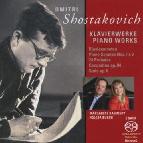 Shostakovich, D.: Piano Sonatas Nos. 1 and 2 / Suite, Op. 6