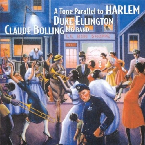 TONE PARALLEL TO HARLEM