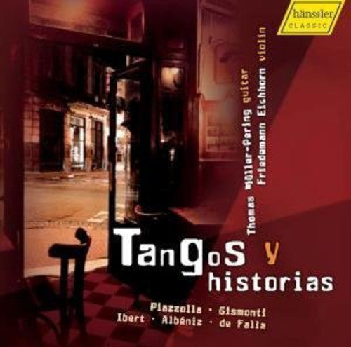PIAZZOLLA: Histoire du Tango / FALLA: 7 Canciones populares
