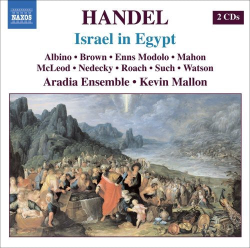 Handel: Israel in Egypt