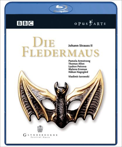 Strauss Ii: Fledermaus (Die) (Glyndebourne, 2003) (Blu-Ray,
