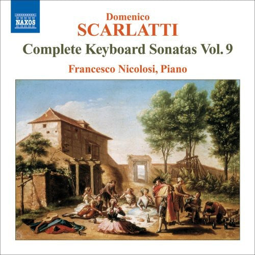 SCARLATTI, D.: Keyboard Sonatas (Complete), Vol.  9